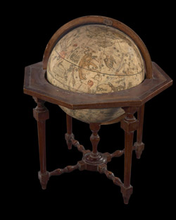 Library Globe Graphic